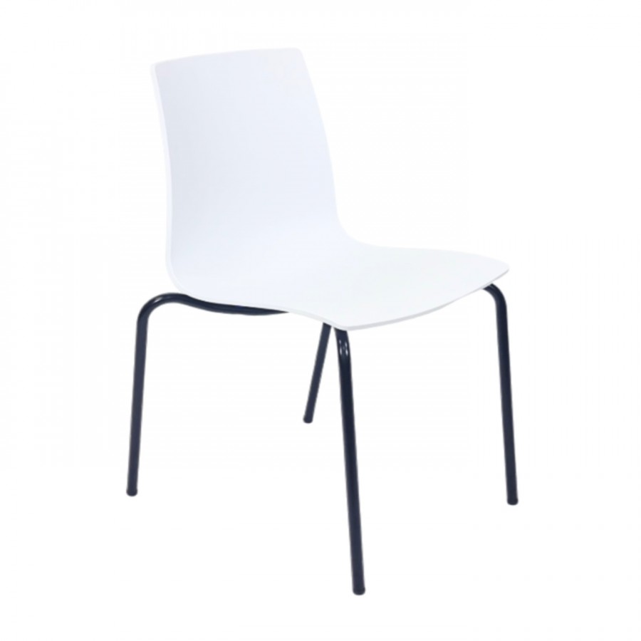 Stanza 4 Leg Polypropylene Side Chair